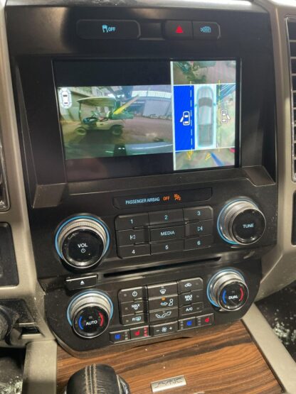 Dash Radio Info Nav 8' Display Monitor GL3Z10D885SA Ford F150 Shelby P552 16-17 - Image 8