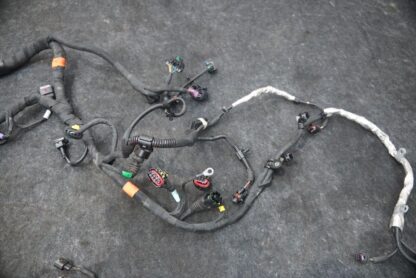 Engine Motor Injection Wiring Wire Harness 316039 Maserati Quattroporte M156 - Image 4