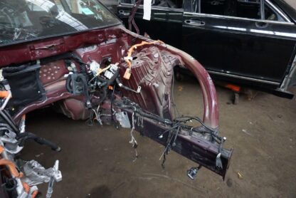 Front Left Fender Horn Apron Structural Metal Body Cut Lincoln Aviator 2021