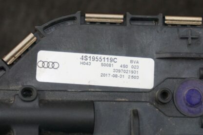 Front Right Passenger Side Wiper Motor OEM 4S1955119C Audi R8 GT4 4S 2018-23 - Image 7