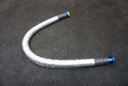 Goodridge Engine Oil Cooler Line Hose OEM 4S9117125 Audi R8 GT4 4S 2016-18 - Image 3