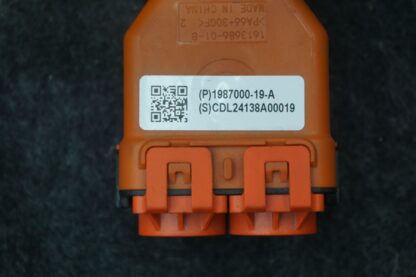 High Voltage Drive Unit Dummy Plug OEM 1987000-19-A Tesla Cybertruck 2024 - Image 2