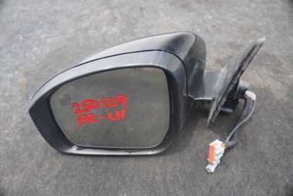 Left Driver Door Mirror Camera Blind Spot Black LR120509 Range Rover L405 14-17