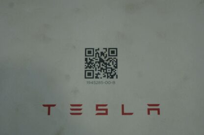 Owners Manual Safety Information Booket OEM 1945285-00-B Tesla Cybertruck 2024 - Image 2