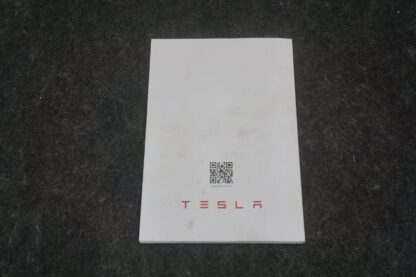 Owners Manual Safety Information Booket OEM 1945285-00-B Tesla Cybertruck 2024 - Image 3