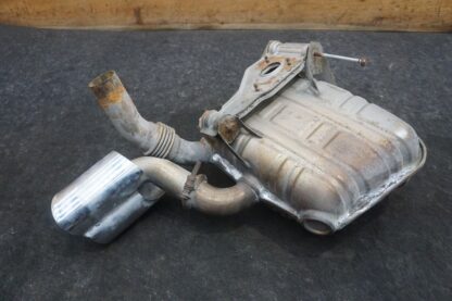 Rear Right Exhaust Muffler 99611113158 Porsche 911 Carrera Cabrio 996 04 *note* - Image 7