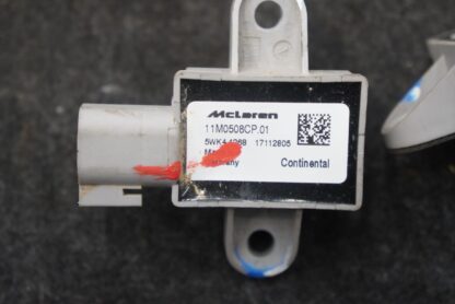 Set 2 Front Door Side Crash Impact Sensor 11M0508CP OEM McLaren 570S 2018 - Image 4