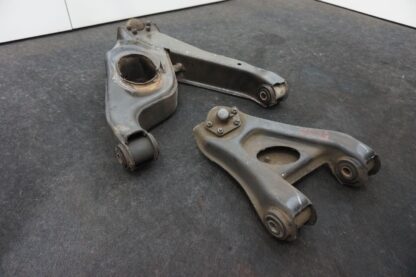 Set 2 Front Right Upper & Lower Control Arm AM General Hummer Humvee H1 M998 92 - Image 2