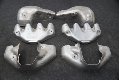 Set 6 Exhaust Manifold Heat Shield Cover Panel 12673965 Chevrolet Corvette C8