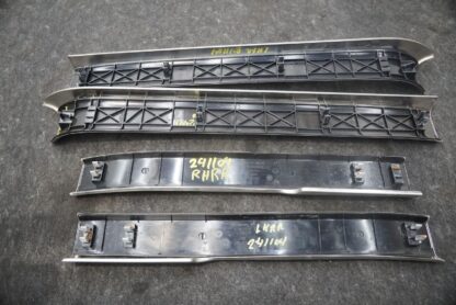 Set Door Sill Scuff Plate Cover Trim Panel 3W4863381P Bentley Flying Spur 06-18 - Image 4