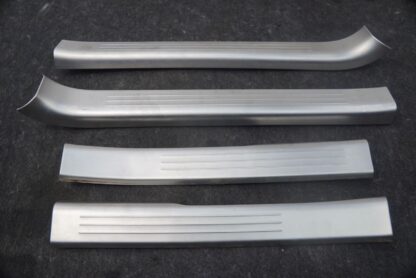 Set Door Sill Scuff Plate Cover Trim Panel 3W4863381P Bentley Flying Spur 06-18