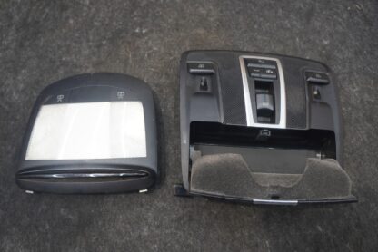 Set Roof Console Dome Light Sunroof Switch 1669062301 OEM Mercedes GL63 X166 - Image 2