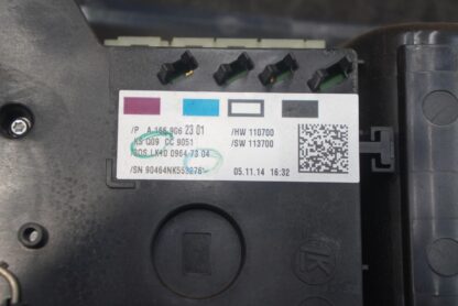 Set Roof Console Dome Light Sunroof Switch 1669062301 OEM Mercedes GL63 X166 - Image 4