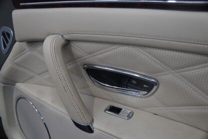 Front Right Passenger Interior Door Trim Panel Cream Gray Bentley Flying Spur 14 - Image 2