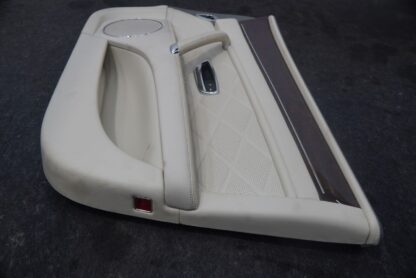 Front Right Passenger Interior Door Trim Panel Cream Gray Bentley Flying Spur 14 - Image 4