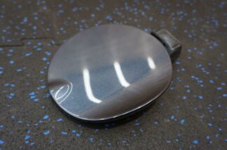 Gasoline Fuel Tank Filler Door Ocean Blue (Q2) 93150409500 OEM Porsche 944 84-91