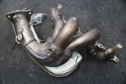 Left Engine Exhaust Manifold Header Pipe 6.2L 12724771 Chevrolet Corvette C8 23 - Image 2