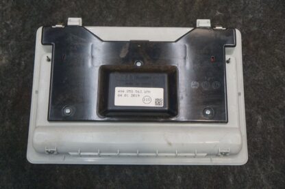 Overhead Roof Interior Dome Map Light Lamp OEM 4N4858563 Audi A8l Quattro 19-24 - Image 6