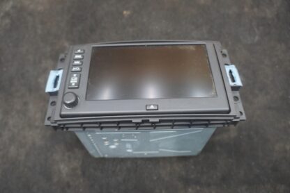 Radio Receiver CD DVD Nav Display Screen Unit 20856087 Chevy Corvette C6 2011-13 - Image 2