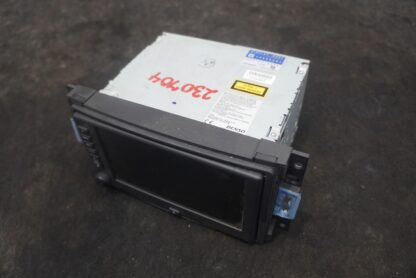 Radio Receiver CD DVD Nav Display Screen Unit 20856087 Chevy Corvette C6 2011-13