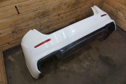 Rear Bumper Cover Assembly White OEM 673001806 Maserati Ghibli M157 14-17+ *Note - Image 2