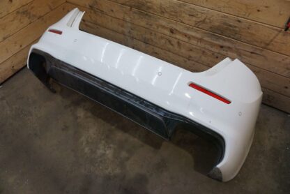 Rear Bumper Cover Assembly White OEM 673001806 Maserati Ghibli M157 14-17+ *Note - Image 3