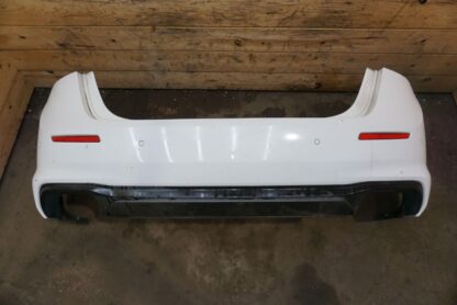 Rear Bumper Cover Assembly White OEM 673001806 Maserati Ghibli M157 14-17+ *Note