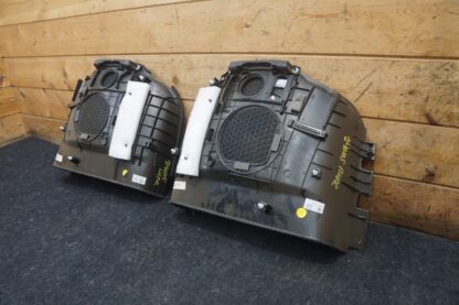 Rear Left & Right Bulkhead Speaker Trim Panel T2r16415pvj Jaguar F-type 14-23 - Image 7