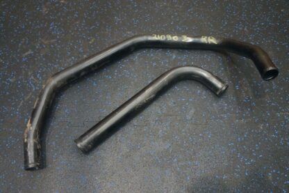 Set 2 Rear Radiator Water Deliver Return Tube Pipe Hose 173393 Ferrari 360 2005 - Image 2