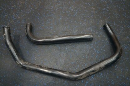 Set 2 Rear Radiator Water Deliver Return Tube Pipe Hose 173393 Ferrari 360 2005 - Image 3