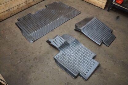 Set Of 3 Interior Weathertech Floor Mat Liner OEM Tesla Cybertruck 2024 - Image 10