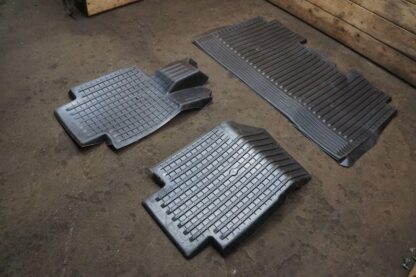 Set Of 3 Interior Weathertech Floor Mat Liner OEM Tesla Cybertruck 2024 - Image 11