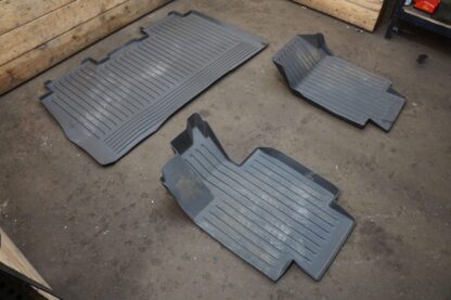 Set Of 3 Interior Weathertech Floor Mat Liner OEM Tesla Cybertruck 2024 - Image 3