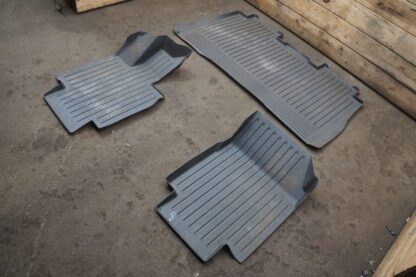 Set Of 3 Interior Weathertech Floor Mat Liner OEM Tesla Cybertruck 2024 - Image 4