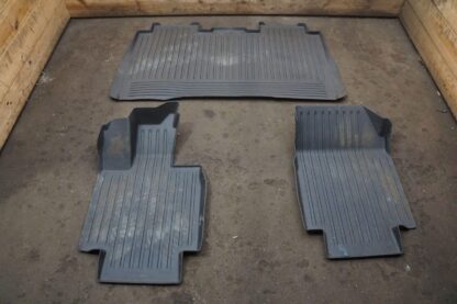 Set Of 3 Interior Weathertech Floor Mat Liner OEM Tesla Cybertruck 2024