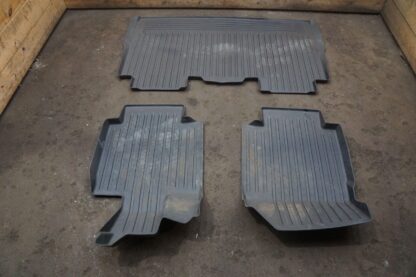 Set Of 3 Interior Weathertech Floor Mat Liner OEM Tesla Cybertruck 2024 - Image 8