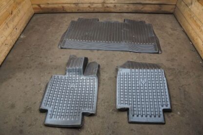 Set Of 3 Interior Weathertech Floor Mat Liner OEM Tesla Cybertruck 2024 - Image 9