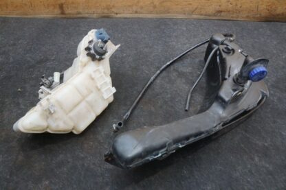 Set Of Coolant & Windshield Tank Reservoir OEM 99610605703 Porsche 911 996 2004