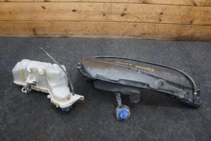 Set Of Coolant & Windshield Tank Reservoir OEM 99610605703 Porsche 911 996 2004 - Image 7