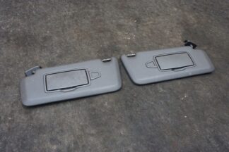 Windshield Left & Right Sun Shade Visor 2058107504 Mercedes Glc300 Glc43 16-22