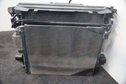 Engine Cooling Pack 3.0L Diesel Fan Radiator Intercooler Jeep Wrangler JL 20-23 - Image 3