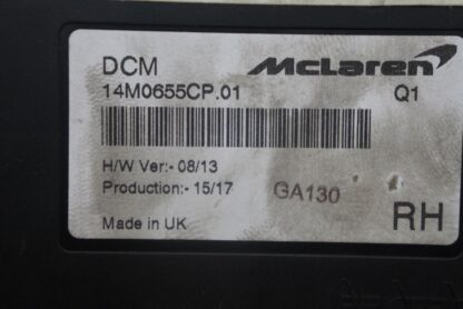 Front Right Passenger Door Computer Control Module 14M0655CP McLaren 720S 2018 - Image 5