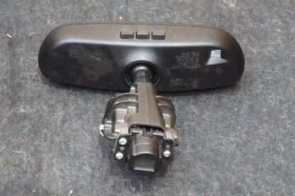 Interior Rear View Mirror W/garage Door Opener T2r22684 Jaguar F-type 14-18 - Image 9