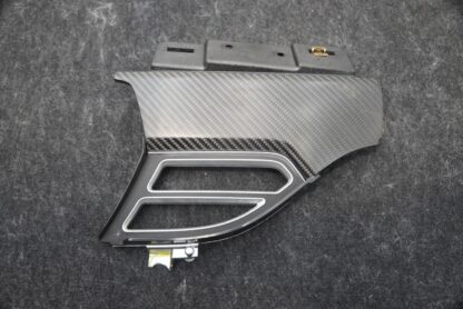 Left Dash Carbon Fiber Trim Cover Panel Molding 1042772-11-C Tesla Model X 2016 - Image 3