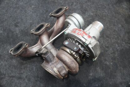 Left Engine Turbo Turbocharger Assembly 297712 OEM Maserati Quattroporte M156