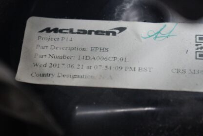 Power Steering Pump Motor 14DA006CP OEM McLaren 720S 2018 - Image 5