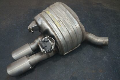 Rear Left Exhaust Muffler Silencer Tail Pipe 971253607BY Porsche Panamera 971 G2