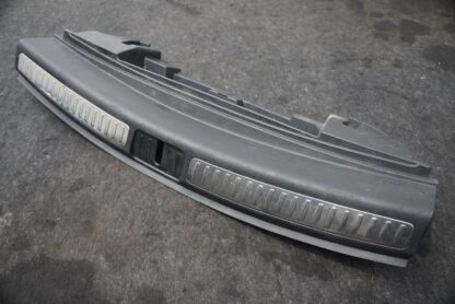 Rear Trunk Lift Gate Lock Trim Sill Scuff Plate Panel 95B864483J Porsche Macan