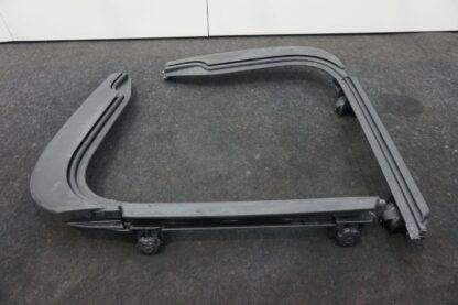 Set 2 Soft Top Door Surrounds Corners 55175859AI Jeep Wrangler Rubicon TJ 97-06