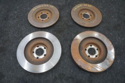 Set Front & Rear Left Right Brake Rotor Lj9z-2c026 Ford Mustang Mach-e Ge1 2023 - Image 3